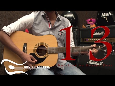 تعلم عزف أغنية knockin’ on heaven’s door باحترافية