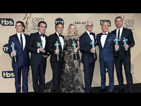 ممثلون من اصحاب البشرة السمراء يحصدون العديد من جوائز في حفل ساغ