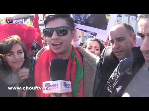 شاهد لقاء مع إيهاب بعد عودته من نهائي ستار أكاديمي