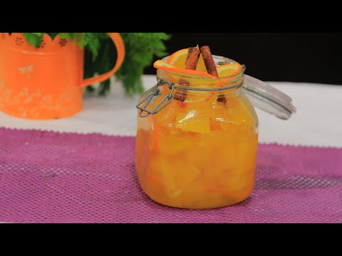 طريقة عمل مربي القرع