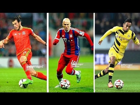 أسرع لاعبى كرة القدم فى العالم