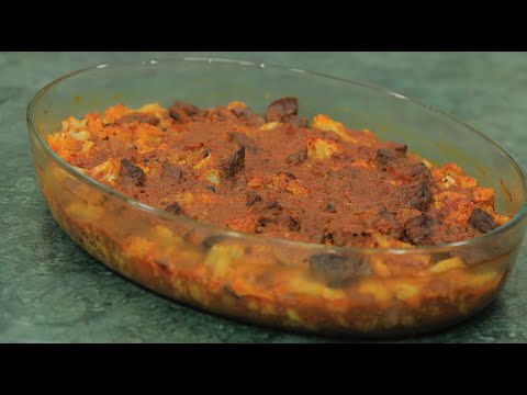 شاهد طريقة عمل قرنبيط باللحم