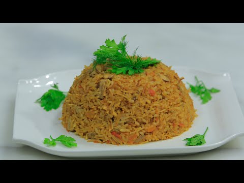 شاهد طريقة عمل أرز بالدجاج