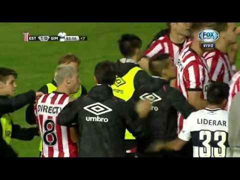 شاهد مباراة ودية تتحول لحرب