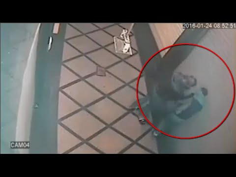 بالفيديو سرقة شابة بالعلالي بواضحة النهار