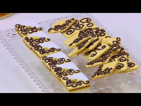 طريقة عمل بسكوت برتقال مميز