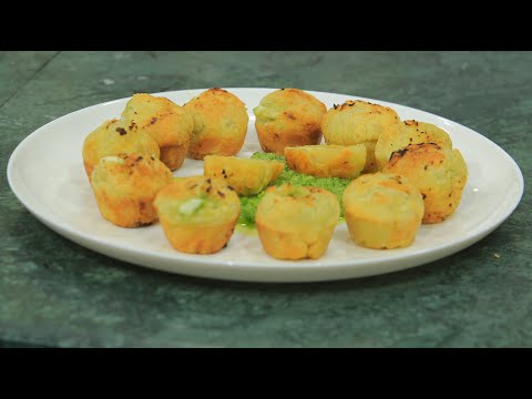 كرات الجبنة بصوص البيستو