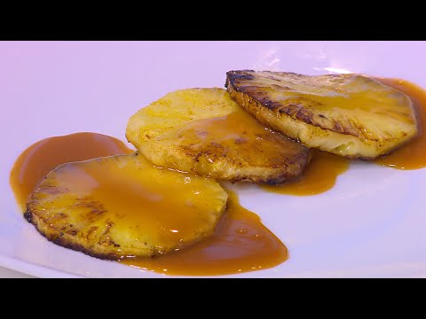 طريقة عمل اناناس محمر