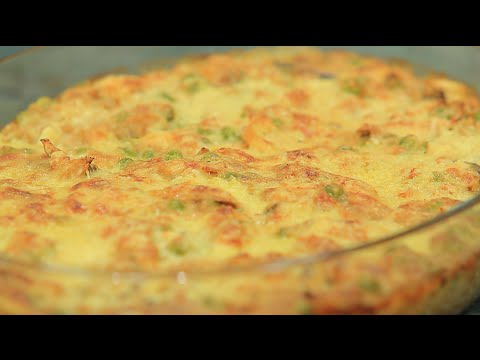 بالفيديوطريقة عمل كاسرول تونة نودلز