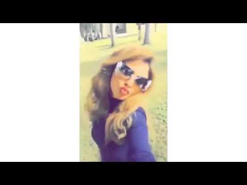 شاهد فنانة مغربية تشعل إنستغرام برقصة طريفة