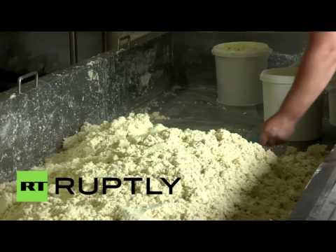 شاهد شركة تنتج مشتقات الحليب وتولد الكهرباء من المصل