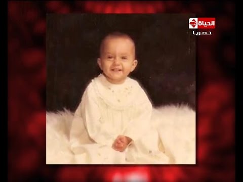 مجموعة صور جميلة للنجمة بشرى بمراحل عمرها المختلفة