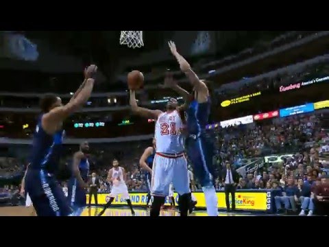 فيديو أفضل 10 كرات في دوري السلة الأميركي للمحترفين ليلة الأربعاء