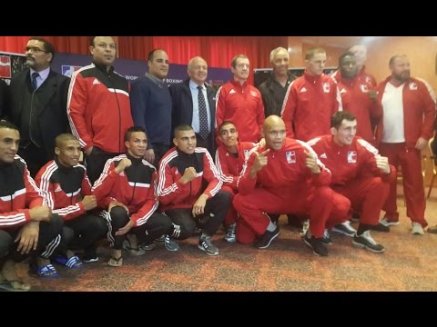 فيديو مصير الملاكمين الفارين من البعثة المغربية