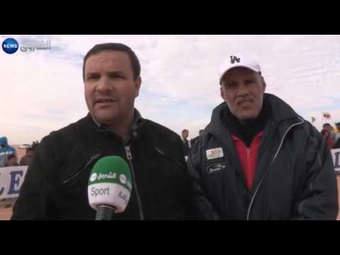 شاهد انطلاق رالي الواحات في الجزائر