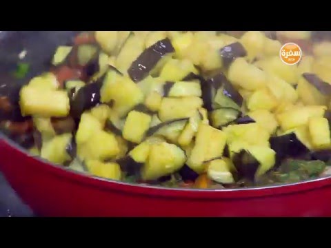 شاهد طريقة عمل شكشوكة باذنجان