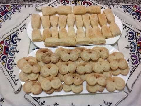 تحضير حلويات مختلفة وسهلة