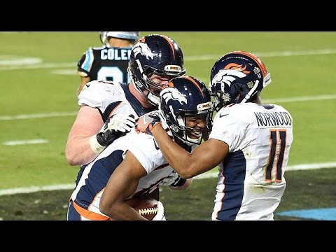 فوز دنفر برونكوس بالـ سيوبر بَوْل الـ 50 أمام كارولينا بانترز