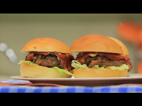 طريقة عمل برجر بخلطة مميزة