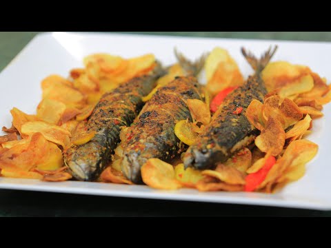 تعلمي عمل ماكريل مشوي بالصويا صوص