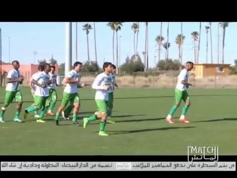 استعدادات الفرق المغربية المشاركة في المسابقات الافريقية