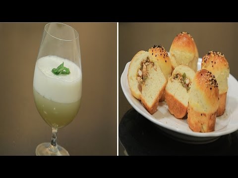 طريقة عمل سندوتش الدجاج المخبوز  كوكتيل الليمون بماء الورد