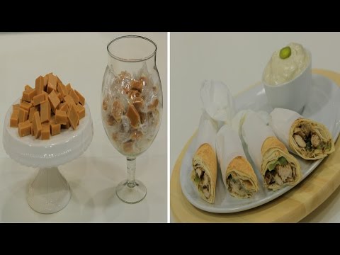 طريقة عمل شاورما دجاج بالثومية  بنبوني التوفي