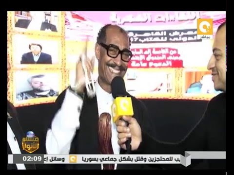 شبيه الرئيس السادات يتوقع فوز الأهلي على الزمالك 2 – 1