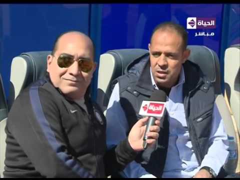 لقاء مع عماد النحاس مباراة الأهلى والزمالك تظهر فنيات لاعبيها 