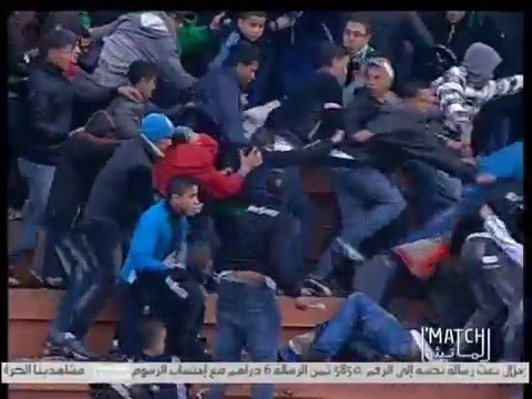 متى تعود كرة القدم الوطنية مسرحا للفرجة والمتعة لا مرتعا للعنف والتدمير