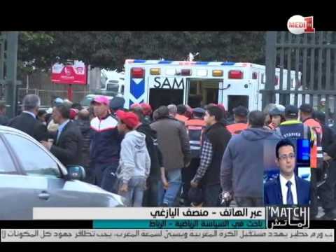 منصف اليازغي  أحيانا يكون بعض المسيرين وراء أعمال الشغب في الملاعب