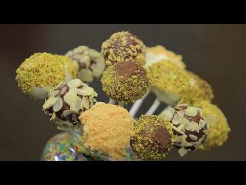 شاهد طريقة عمل كيك بوبس