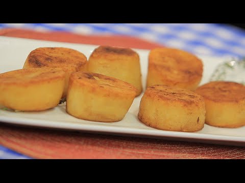 طريقة عمل قوالب بطاطس في الفرن