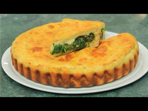 طريقة عمل فطائر الجبنة والسبانخ