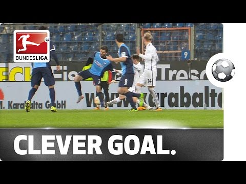 شاهد هدف كعب عبقري لـهوغلاند