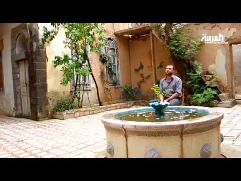 أبو ماهر صالح شاب يمتلك صوت جميل معروف في الغوطة الشرقية