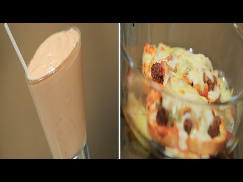 شاهد طريقة عمل بيتزا التوست بالسجق