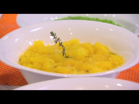 طريقة عمل قرع بالزعتر من ٦ الى ٩ شهور