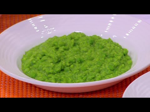 طريقة عمل بسلة بيورية للاطفال من ٤الى٦ شهور