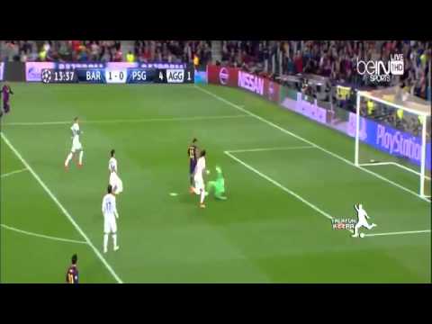 شاهد باريس سان جيرمان يغري نيمار بعرض أسطوري