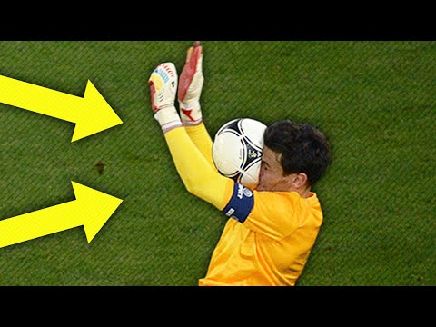 شاهد أفضل 5 كرات أحبطها حراس المرمى بوجوههم