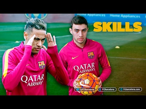 شاهد لاعب مغربي جديد يتحدى نيمار