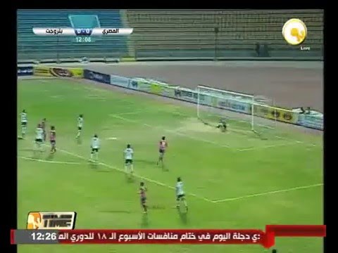 المصري يتعادل سلبيًا مع بتروجيت في الجولة الـ18