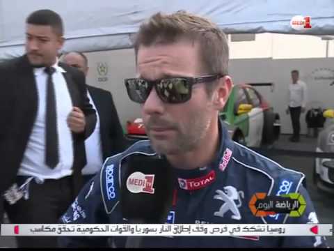 شاهد نجوم الراليات في سباق الرباط الدولي للسيارات