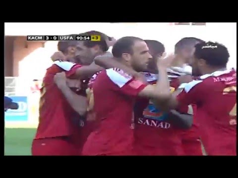 شاهد فيديو أهداف الكوكب المرا كشي مقابل الجيش البوركينابي