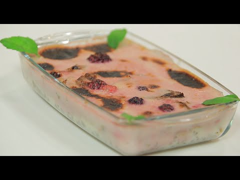 طريقة عمل بواقي اللحوم و الطيور مع التوت بالبشاميل