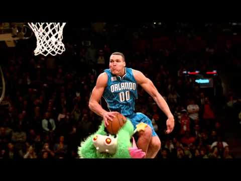 كرات آرون جوردون الرائعة فى مسابقة “دانك سلام”