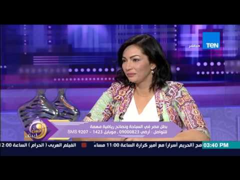 شاهد بطل مصر في السباحة عمر عيسى يكشف تعرضه لحادث