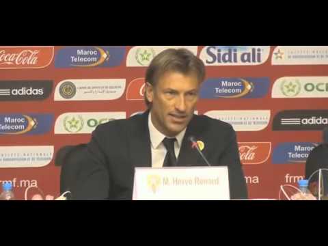 بعيد وصوله الى الرباط