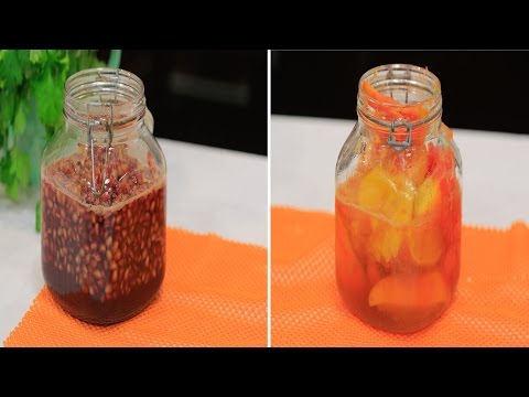 طريقة عمل مربى جريب فروت بالبرتقال  مربى رمان بالورد ووصفات أخري